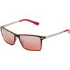 Police Occhiali da Sole S1957 Red grad.beige 58/16/140 UNISEX
