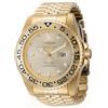 Invicta Pro Diver 44520 Orologio da Uomo - Impermeabile - Analogico - Movimento Quarzo - acciaio inossidabile con quadrante oro - 47mm