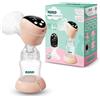 NENO Primo tiralatte elettrico portatile - pompa latte senza fili - pompaggio latte materno con pompa elettrica - con 2 sacchetti per latte e tettarelle - 5 modalità & 9 livelli - senza BPA