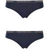 Emporio Armani Slip da Donna, Nero, XL