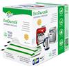 EcoDescalk Decalcificante Universale Ecologico 10 Bustine Monodose Polvere Anticalcare Naturale per Bollitori, Lavatrici e Lavastoviglie Disincrostante multiuso
