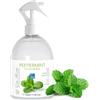 bleu & marine Bretania - Acqua Floreale di Menta Biologica | Idrolato Tonico BIO | Effetto Purificante e Tonificante | Rinfrescante per Viso e Piedi | Distillazione da Oli Essenziali, 500 ml