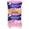 Always - Assorbenti igienici "Sensitive" con le ali, assorbimento: ultra, lunghezza: normale, confezione da 24 pezzi