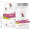 Carnium Botanicals Maca Gelatinizzata, 120 Capsule | 500 mg di Maca Peruviana, Alta Concentrazione, Per Uomini e Donne, Formula Vegana, Senza Glutine