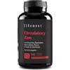 Zenement Circulatory Zen - Gambe Stanche - Diosmina & Esperidina, 90 Capsule | con Ippocastano, Rusco, Centella & Vite Rossa, Formula 10 Attivi, Vegetariano, 2 al Giorno, 45 Giorni, Zenement