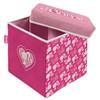 ARDITEX Seggiolino per bambini in tessuto pieghevole, 30 x 30 x 30 cm di Barbie