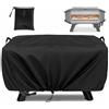 MRIH-HF Forno per pizza copertura per Cozze 90347 XXL 17 Forno per pizza a gas -62x62x28cm 420D Oxford lenzuola copertura impermeabile Cozze Forno per pizza Accessori Cozze 17