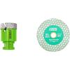 FACHLICH Punte per Trapano Diamantate 40mm e FACHLICH Disco Diamantato da 125mm