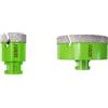 FACHLICH Punte per Trapano Diamantate 40mm e FACHLICH Punta per Trapano Diamantata,100mm