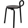 klevering & klevering - Sgabello LASSO - Nero - Metallo