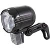cyclingcolors Luce anteriore a LED per bicicletta, 100 LUX, metallo, attacco a forcella