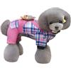 Izefia Cappotto del Cane Freddo Cappotto Antivento Giacca Felpa Caldo Cane Maglione Invernale Vestiti Spessi Inverno Cappotto del Cane per Il Piccolo Cane Gatto Medio