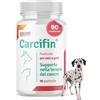 PETS Dolfos Dolfos Pet Carcifin, Integratore per Cani e Gatti, 90 Compresse, Supporto al Sistema Immunitario, Azione Antiossidante, Formula con CLA, HMB, Curcumina, Quercetina, Integratore Cane e Gatto