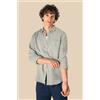 Spasso Abbigliamento personalizzate. Camicia in lino uomo 125 g/m² personalizzabile Spasso - Spasso personalizzate o neutre