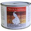 NICOLA VERNICI Finitura Universale Protettiva per Legno all'Acqua in Gel, per Esterni ed Interni, Made in Italy, 0,6 LT, Trasparente