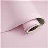 VaryPaper Carta da Parati Rosa Chiaro Moderna 40cmx200cm Pellicola Adesiva Rosa Opaco Carta Adesiva per Mobili Carta da Parati per Bambine Soggiorno Carta Adesiva Decorativa Tavolo Armadio Scaffali