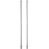 QUARKZMAN 2Pz #2 Punte Cacciavite Phillips PH2 1/4 Gambo Esagonale 12 (300mm) Lungo Acciaio S2 Magnetiche Inserti per Avvitatore per Cacciavite Elettrico Punte Trapano 0.197 (5mm) Asta
