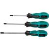 Yrsssa JIS Set di cacciaviti (3 pezzi #1#2#3) - Punte magnetiche, acciaio legato S2, conforme allo standard JIS B4633, progettato per moto, veicoli, biciclette e attrezzature industriali giapponesi