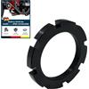 songyea Anello di bloccaggio universale per e-bike, anello di bloccaggio, compatibile con i motori Performance CX Gen4 (nero, U)