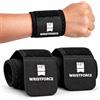 Generico SET 2 Polsini Palestra - Fasce da Polso per Sollevamento Pesi, Crossfit e Bodybuilding - Wrist Wraps Regolabili Supporto Polso Allenamento