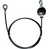 txuzong Cavo Carrucola Palestra 3,5m - Cavo Acciaio Inox per Home Gym, Macchine Fitness, Allenamento Forza - Resistente e Durevole (Galvanizzato)