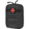ETOPARS EMT Medical First Aid Custodia IFAK per Attrezzatura Tattica Compatibile con Molle escursionisti, campeggiatori, Appassionati di attività all'aperto