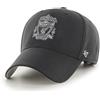47 FC Liverpool Black EPL Most Value P. cap - One-Size