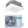 Hisense - Climatizzatore cassetta Hisense serie turbo ACT52UR4RCC8 18000 Btu inverter A++ in R32