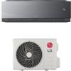 Lg - Condizionatore mono split LG ARTCOOL Mirror AI Air nero Wifi 18000 Btu inverter A++ R32 AA18SP.NS1
