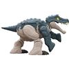 Mattel Jurassic World Fierce Changers - Dinosauri Trasformabili 2 in 1, da Baryonyx e Parasaurolofo in 2 diverse decorazioni in soli 11 passaggi, giocattolo per bambini, 6+ anni, HLP09