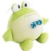 NICI Frowin 62954 - Morbida rana di peluche per coccole e giochi, per bambini e adulti, ottima idea regalo, 18 cm, verde