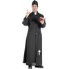 Ciao Prete costume travestimento uomo adulto (Taglia XXL)