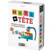 Ludic - Parole Di Testa - Scegli La Categoria E Composa La Tua Parola! | Gioco Da Tavolo per Adulti E Bambini Da 12 Anni, Gioco da Tavolo per Tutta La Famiglia, Idea Regalo Ragazzo Ragazza, Made in