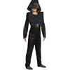 Disguise Costume ufficiale di Minecraft da scheletro Wither con tuta con cappuccio, per bambini, taglia 7-8