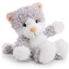 NICI Gatto di peluche Felli, 20 cm, grigio - 62951