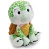NICI 63069 - Morbida tartaruga di peluche, da coccolare e con cui giocare, per bambini e adulti, fantastica idea regalo, 23 cm, verde