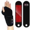 KBIBCK Massaggiatore elettrico a mano, 3 in 1, lampada a luce rossa, massaggiatore per polso, 660 nm e 850 nm, lampada a LED a luce rossa, cintura per terapia a luce rossa