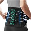 Beugo Fascia Lombare Supporto Schiena, Fascia Elastica Lombare Ortopedica, busto ortopedico lombare per Uomini e Donne per Sollevamento, Lavoro e Comfort Quotidiano (M)