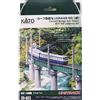 Kato (KATO) KATO N Gauge Curved Railway Bridge Set R448-60° Green 20-823 Model Train