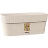 Stefanplast Balconetta ethica cm 30x13x12h gesso