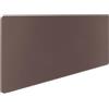 Hosimoln Tappetino per mouse da gioco,tappetino per mouse grande Dimensioni 800x300x3mm,Tappetino per computer antiscivolo e impermeabile con bordi cuciti per giochi/ufficio/casa 80x30 Chocolate011