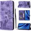LSPCASA Custodia con Google Pixel 10a 6.3 Pollici Pelle PU Flip Protettiva Cover Con Slot Per Schede Funzione Supporto Custodia Cover Portafoglio con Google Pixel 10a