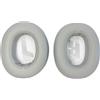 tecinity Cuscinetti auricolari di ricambio per cuffie JBL E65 E65BTNC / Duet NC/Live 650 660 BTNC/Live 650 660 NC, in pelle morbida, proteica memory foam (Grigio)
