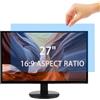 PaceBid Pellicola protettiva per schermo da 27 pollici, rimovibile, per computer, protezione anti-riflesso e anti-UV, per monitor da 27 pollici (16:9)