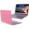 mCover Custodia compatibile SOLO per Lenovo IdeaPad Slim 3 15 pollici 2025-2026 15 pollici 15AHP10 / 15ARP10 / 15IRH10 / 15IRU10 serie di computer Windows (non adatta ad altri modelli Lenovo) (rosa)