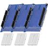 AZDelivery 3 x Prototyping Shield con Mini Breadboard compatibile con Arduino e MEGA 2560 R3 incluso un E-Book!