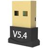 calonny Adattatore Bluetooth USB 5.4, Chiavetta Bluetooth per PC Laptop EDR Dongle USB Bluetooth Compatibile con Windows 11/10/8.1/7 (Bluetooth)