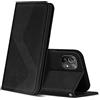ZONNAVI Cover per Xiaomi Mi 11 Lite 4G / 5G / 5G NE, Flip Custodia Pelle PU con [Slot Cart] [Supporto Stand] [Magnetica], Cover a Libro Portafoglio per Xiaomi Mi 11 Lite 4G / 5G / 5G NE (Nero)