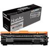 NoahArk Compatibili per 142A W1420A (senza chip) 142X W1420X Cartucce Toner per LaserJet M110 M110w MFP M139 M139w M140 M140w Stampante (1 Nero)
