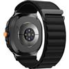 YuiYuKa Alpine Loop per Samsung Galaxy Watch 8 40mm 44mm/8 Classic Band 46mm Uomo Donna,One Click No Gap Cinturino Nylon Tessuto Ricambio Sportivo Regolabile Cinturini per Samsung Watch 8/8 Classic Band